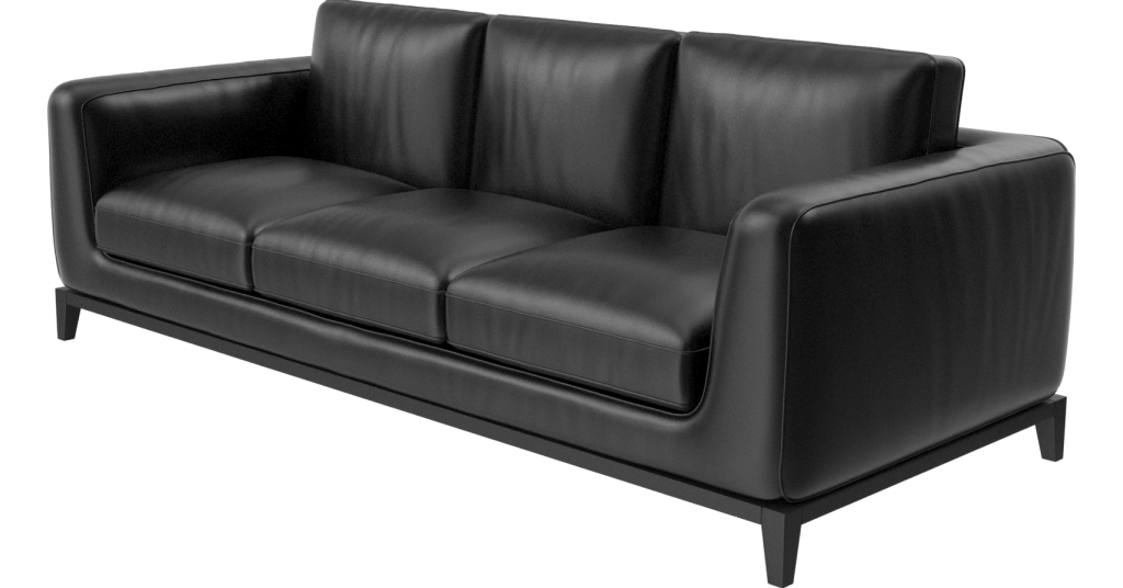 sillas salas de piel